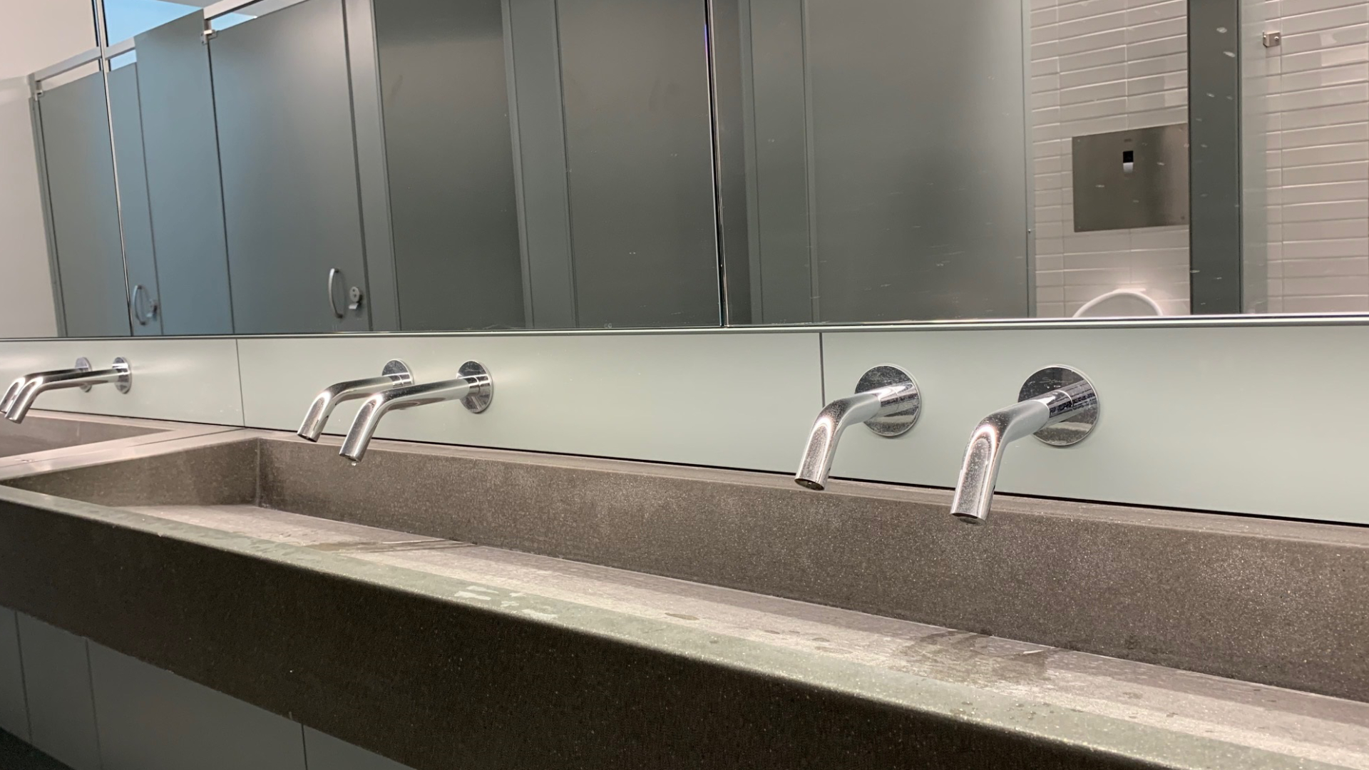 What types of touchless faucets are available