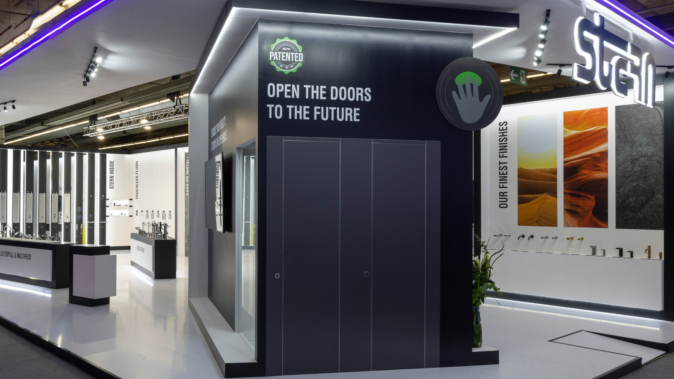 ISH STERN 2023 - Opening the doors to the future with innovative solutions for touchless bathrooms