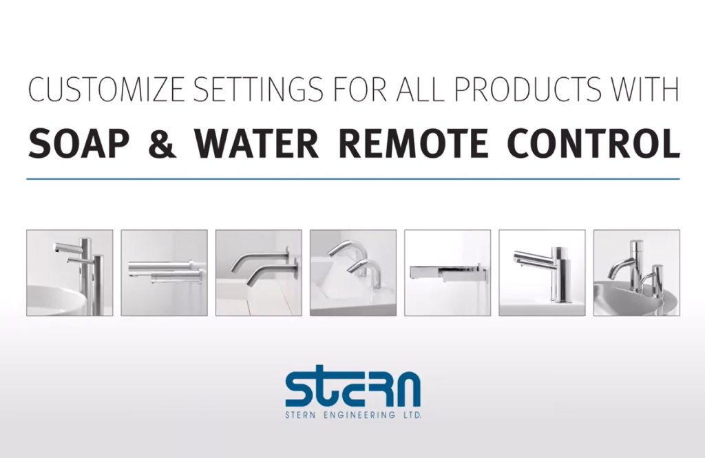 Introducing the Soap & Water Remote Control