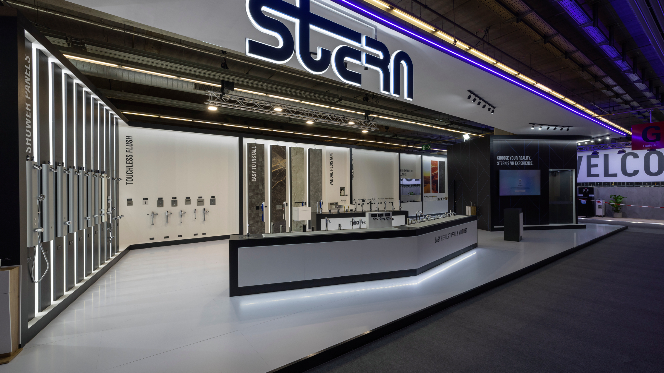 Stern unveils exciting new products at ISH 2023 ISH STERN 2023