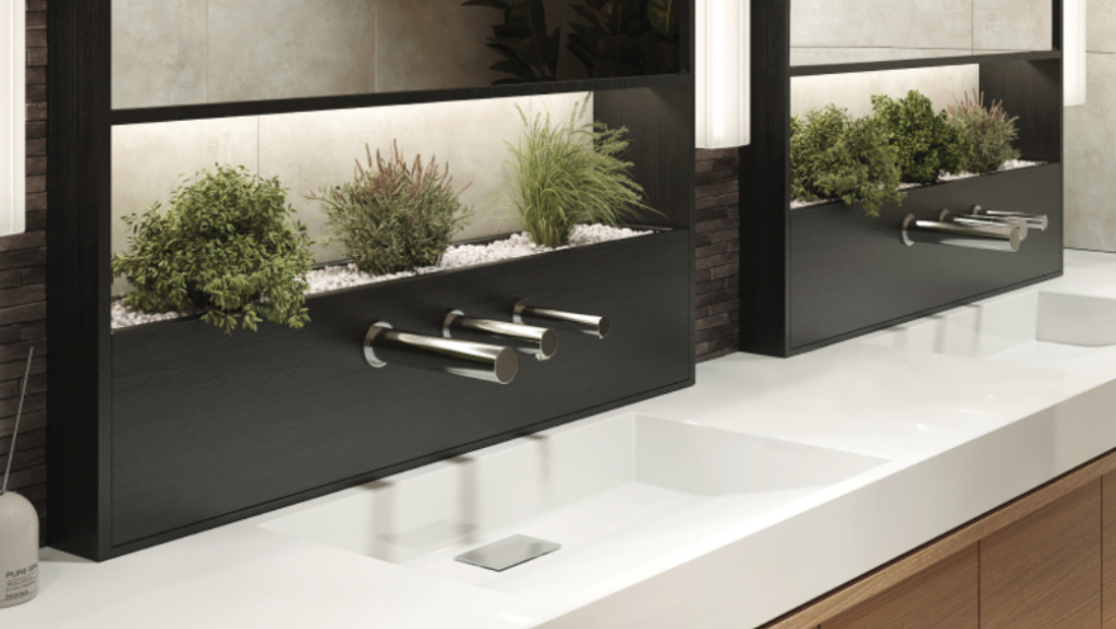 A Revolutionary Bathroom Solution The Electronic Tubular Touchless Trio