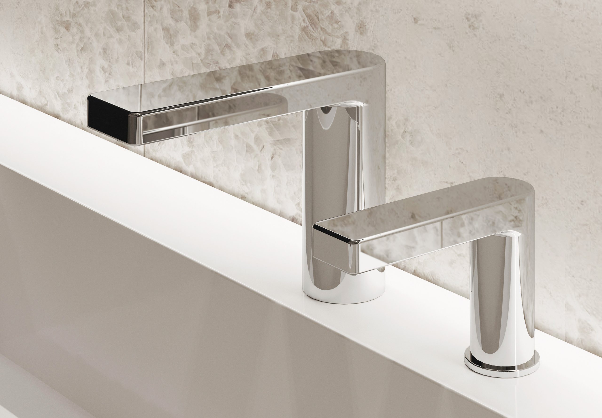 The World of Faucets and Fixtures A Guide by Stern Engineering LTD - All in one touchless sanitary solution for bathrooms