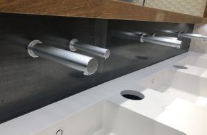 Water Saving in Social Media Commercial Office Application