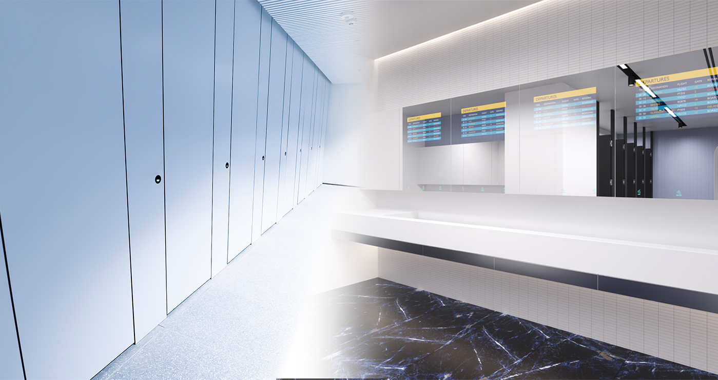 Hygiene and Innovation Unveiled Stern Engineering's Touchless Cubicles and SWAR Cabinet