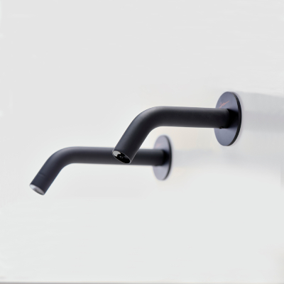 Extreme CS faucets and soap dispensers in matte black Extreme-CS-DP-Soap-and-Water-Duo-Extreme_CS_Stainless_-Duo_Black_BG_S