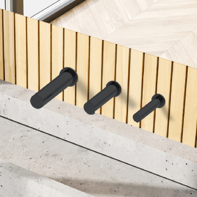 Stern Engineering Trio Collection black-matt-trio