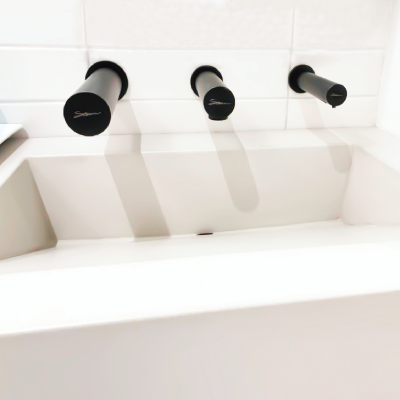 Tubular-Trio_Black-one-penn-plaza-NY Stern Engineering Trio Collection