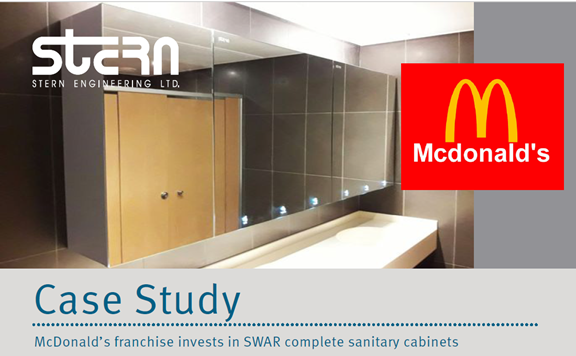 SWAR Mcdonalds pic | Innovating Hygiene in High-Traffic Commercial Washrooms: A Case Study of McDonald's and Stern Engineering