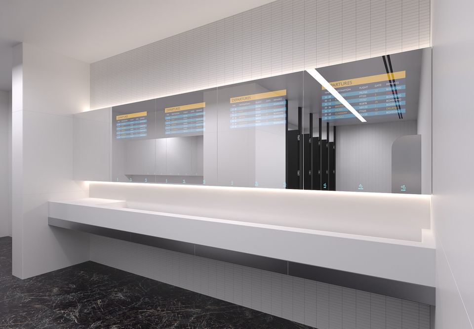 How Total Touchless Technology is Transforming Airport Washrooms | SWAR banner Blog SWAR banner | How Total Touchless Technology is Transforming Airport Washrooms