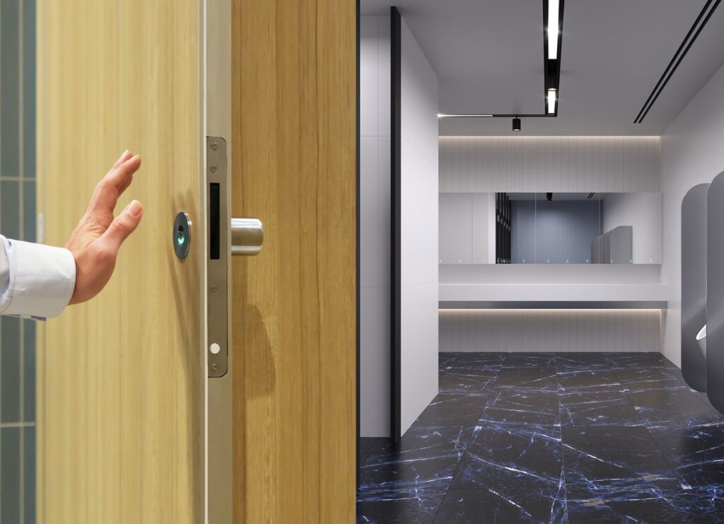 How Total Touchless Technology is Transforming Airport Washrooms | Stern Touchless Partitions and SWAR 1 Blog Stern Touchless Partitions and SWAR 1 | How Total Touchless Technology is Transforming Airport Washrooms