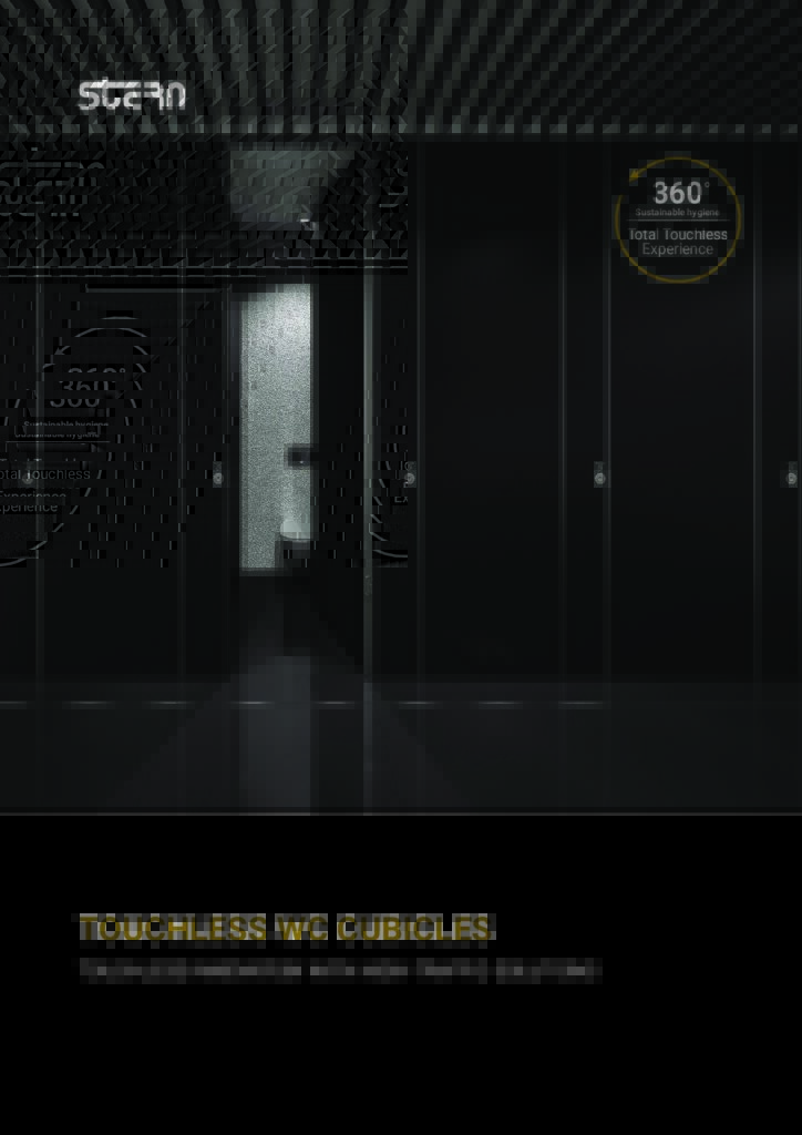 Touchless WC Cubicles