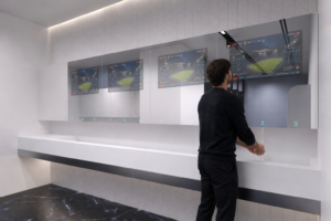 The electronic tubular touchless trio | SWAR TV man looks at screen 01 1 Blog SWAR TV man looks at screen 01 1 | The electronic tubular touchless trio