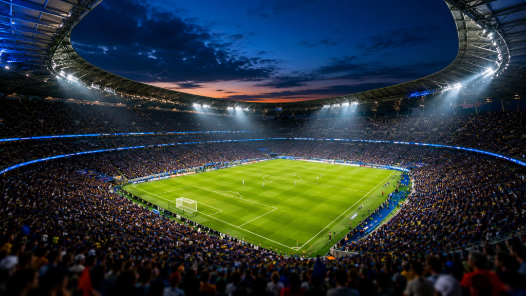 WORLD CUP BLOG STADIUM IMAGE | Inside the State-of-the-Art Stadiums of the 2026 World Cup: A Lesson in Optimizing Every Space