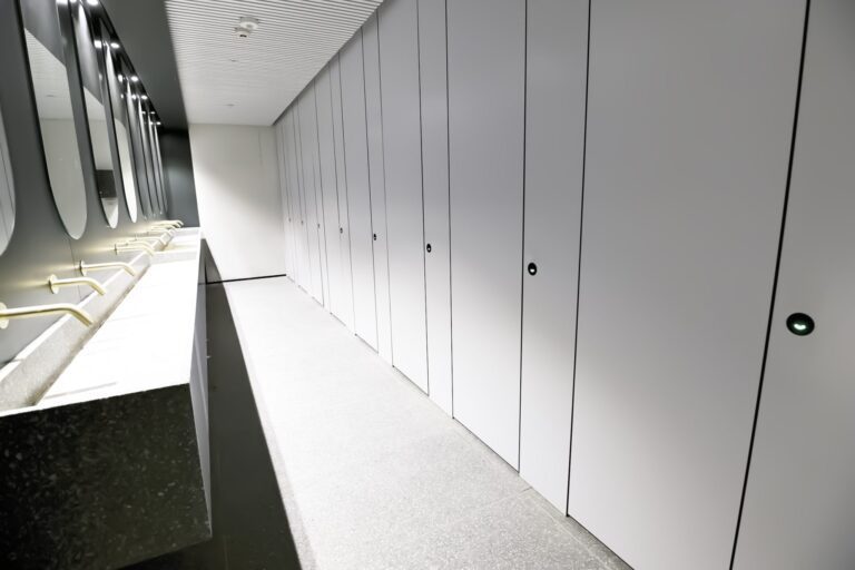 The Advantages of HPL for Touchless WC Cubicles: Durability, Hygiene, and Design Versatility | stern touchless Blog stern touchless | The Advantages of HPL for Touchless WC Cubicles: Durability, Hygiene, and Design Versatility