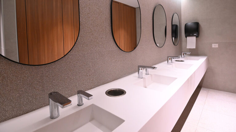 How do electronic touchless faucets work? | Stern Top 5 Reasons Architects Are Choosing 1920x1080 01 1 Blog Stern Top 5 Reasons Architects Are Choosing 1920x1080 01 1 | How do electronic touchless faucets work?