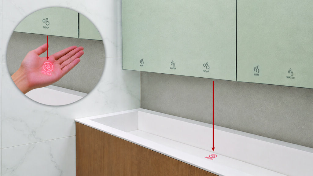 News and Events | SWAR with Soap refill projector Hand 01 SWAR with Soap refill projector Hand 01 | News and Events