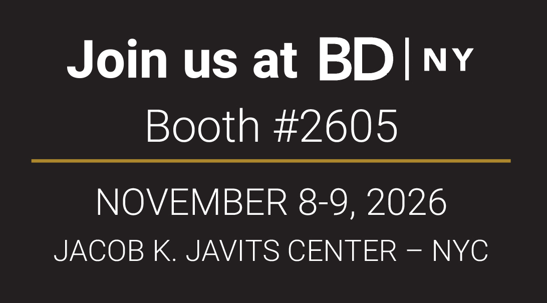 BDNY 2026 Booth Banner | Stern Engineering