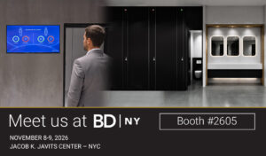 Automatic touchless faucets and automatic soap dispensers for a smart bathroom | Meet us at BDNY 2026 Blog Meet us at BDNY 2026 | Automatic touchless faucets and automatic soap dispensers for a smart bathroom